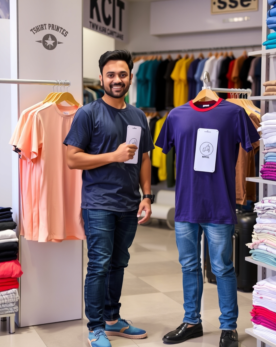 Evaluating the best Tshirt Printing Ujjain Guide environment