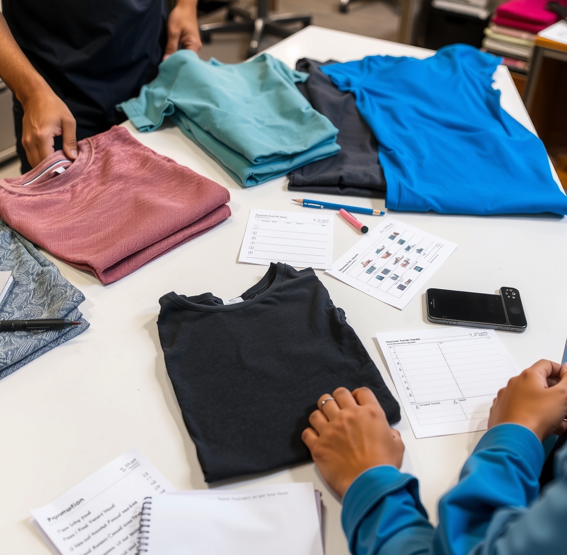 Quality check visual for Tshirt Printing Ujjain Guide