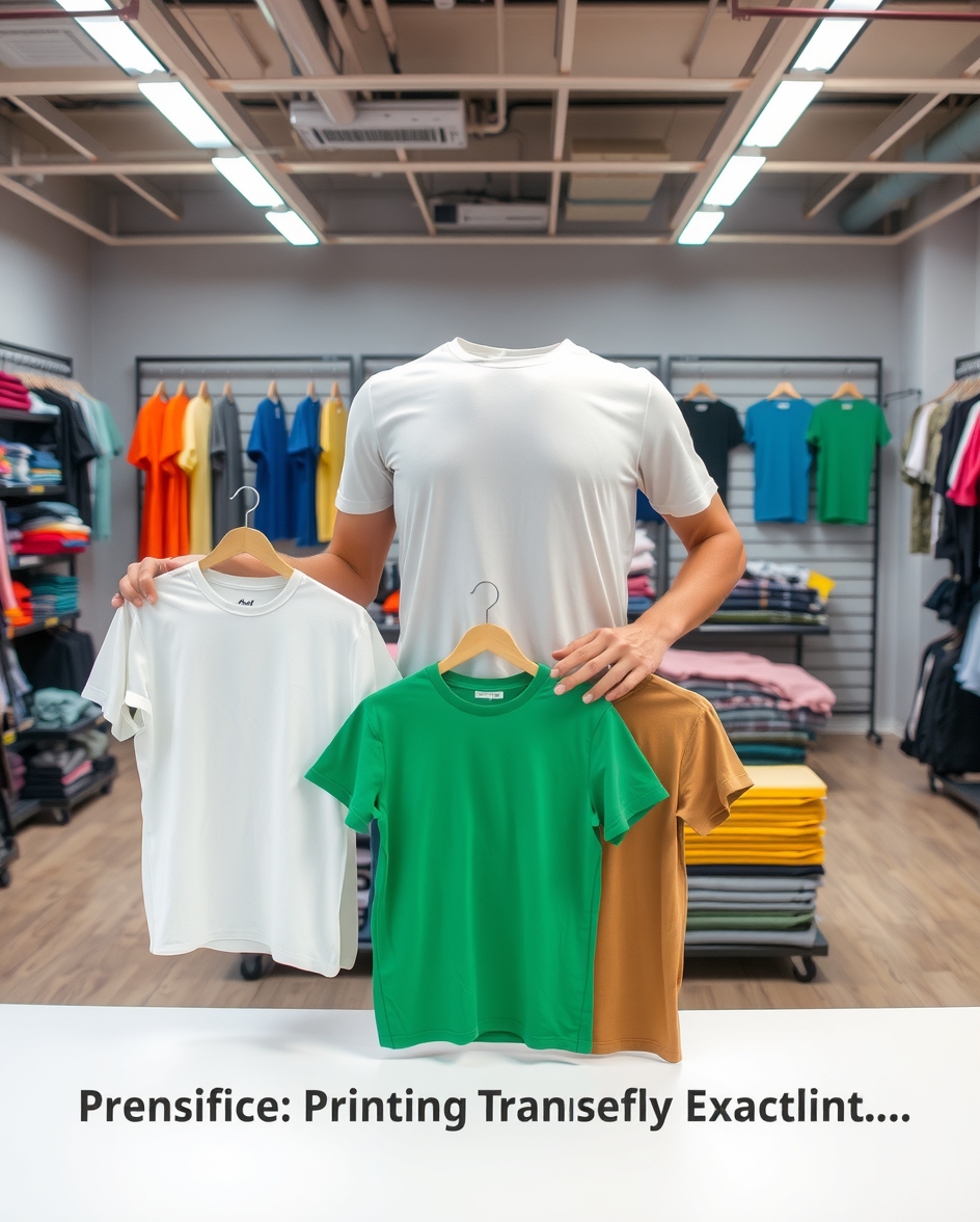 Evaluating the best Tshirt Printing Using Transfer Screen Guide environment