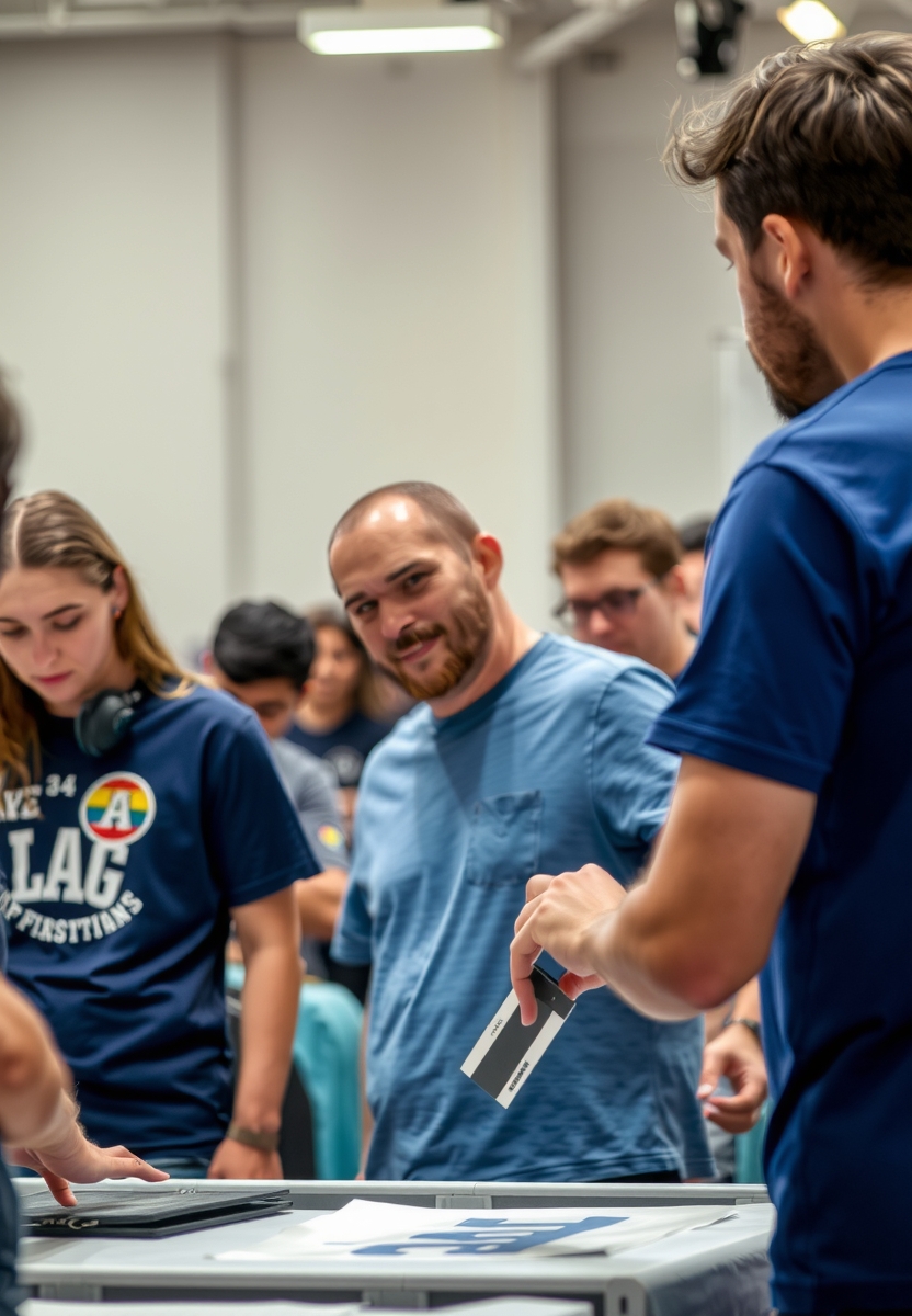 Preparation visual for Tshirt Printing Using Transfer Screen Guide