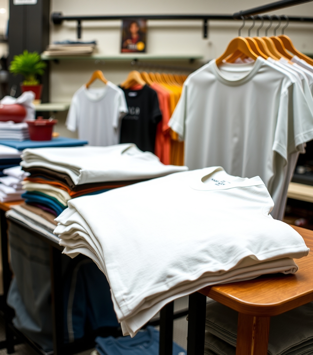 Preparation visual for Tshirt Printing Vancouver Reddit Guide