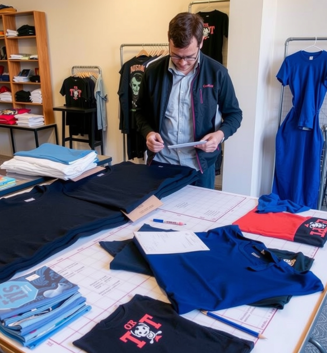 Quality check visual for Tshirt Printing Vancouver Reddit Guide