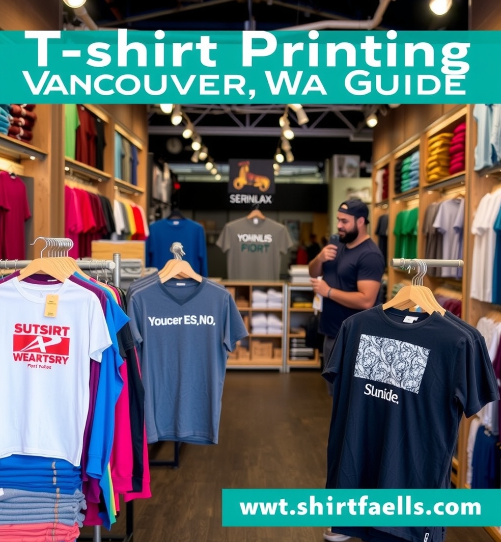 Evaluating the best Tshirt Printing Vancouver Wa Guide environment