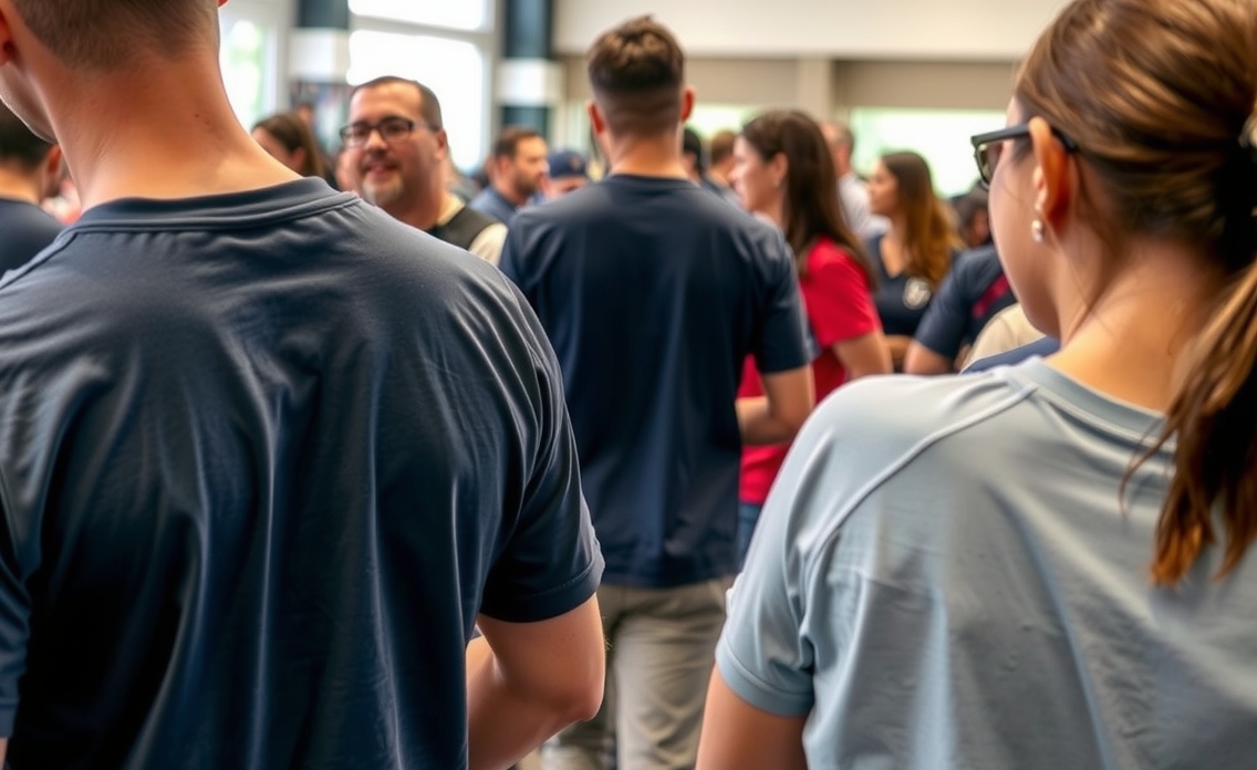 Quality check visual for Tshirt Printing Visalia Guide