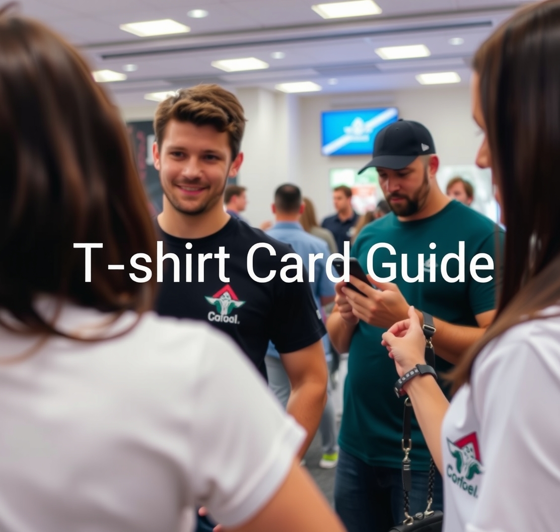 Checklist for Tshirt Printing Visiting Card Guide