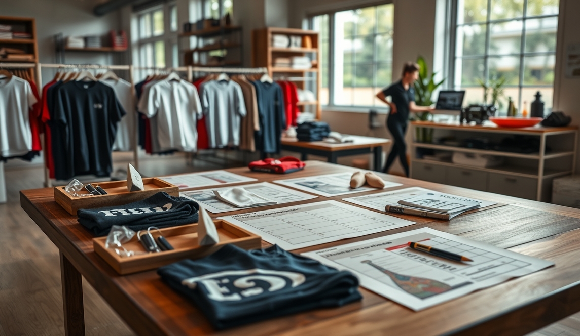 Preparation visual for Tshirt Printing Visiting Card Guide