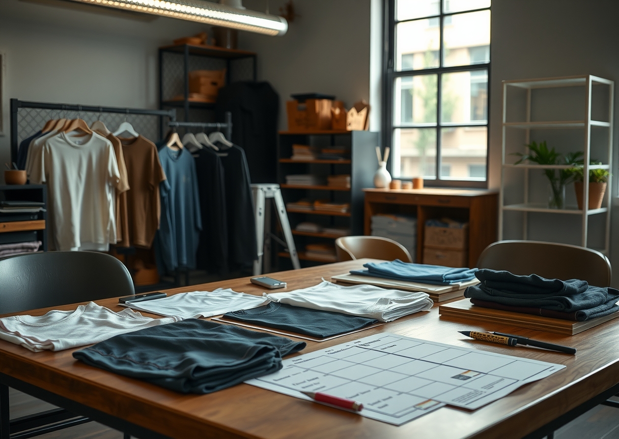 Preparation visual for Tshirt Printing Wakad Guide