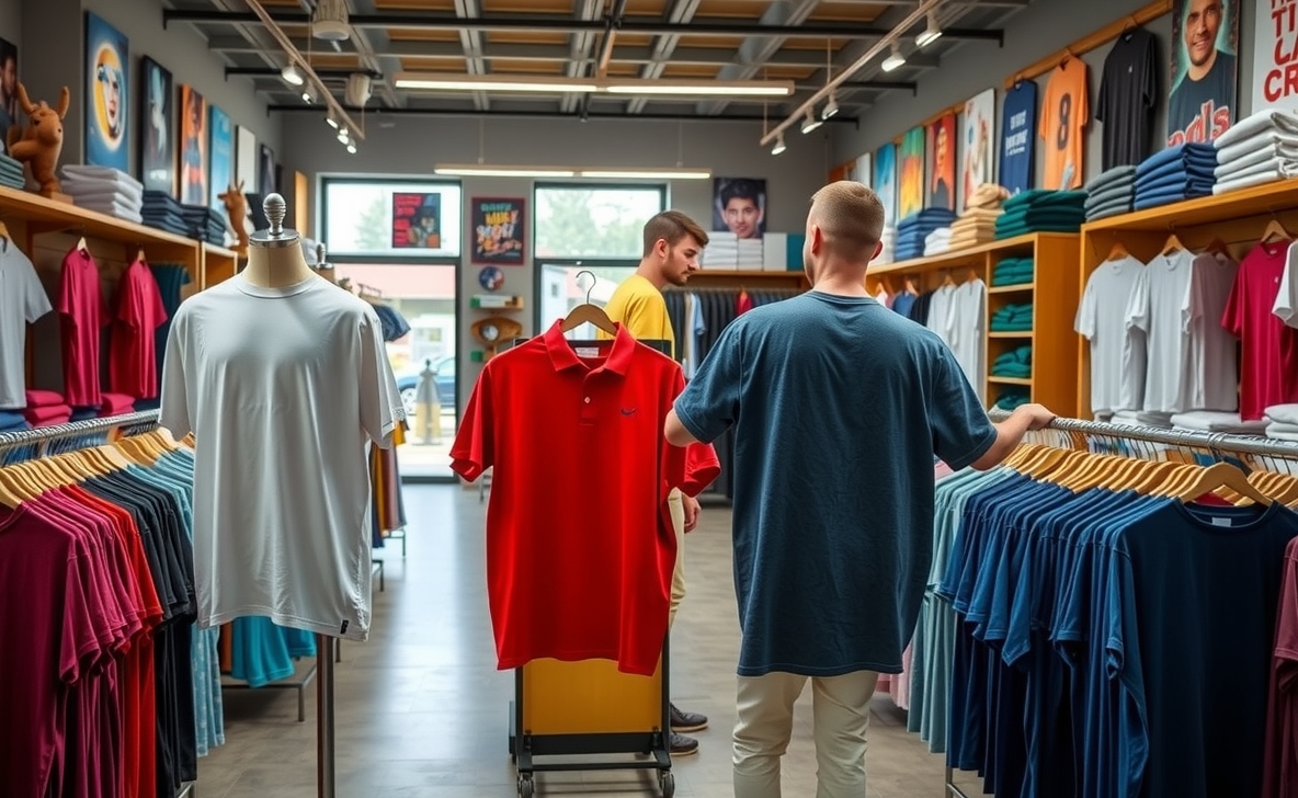 Evaluating the best Tshirt Printing Winchester Guide environment