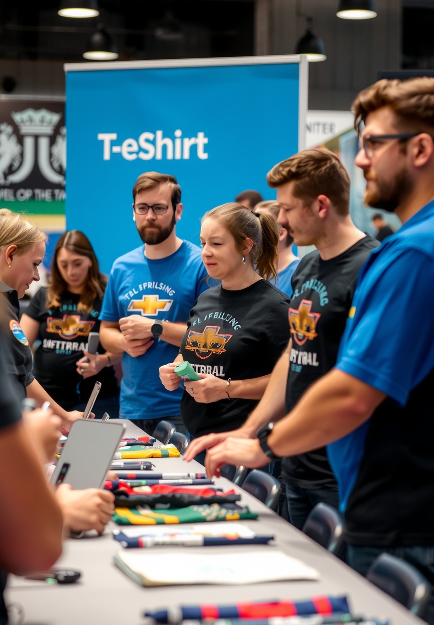 Preparation visual for Tshirt Printing Winchester Guide