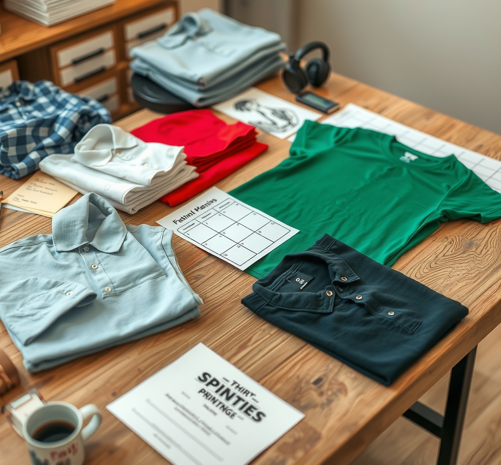 Quality check visual for Tshirt Printing with Acreen Guide