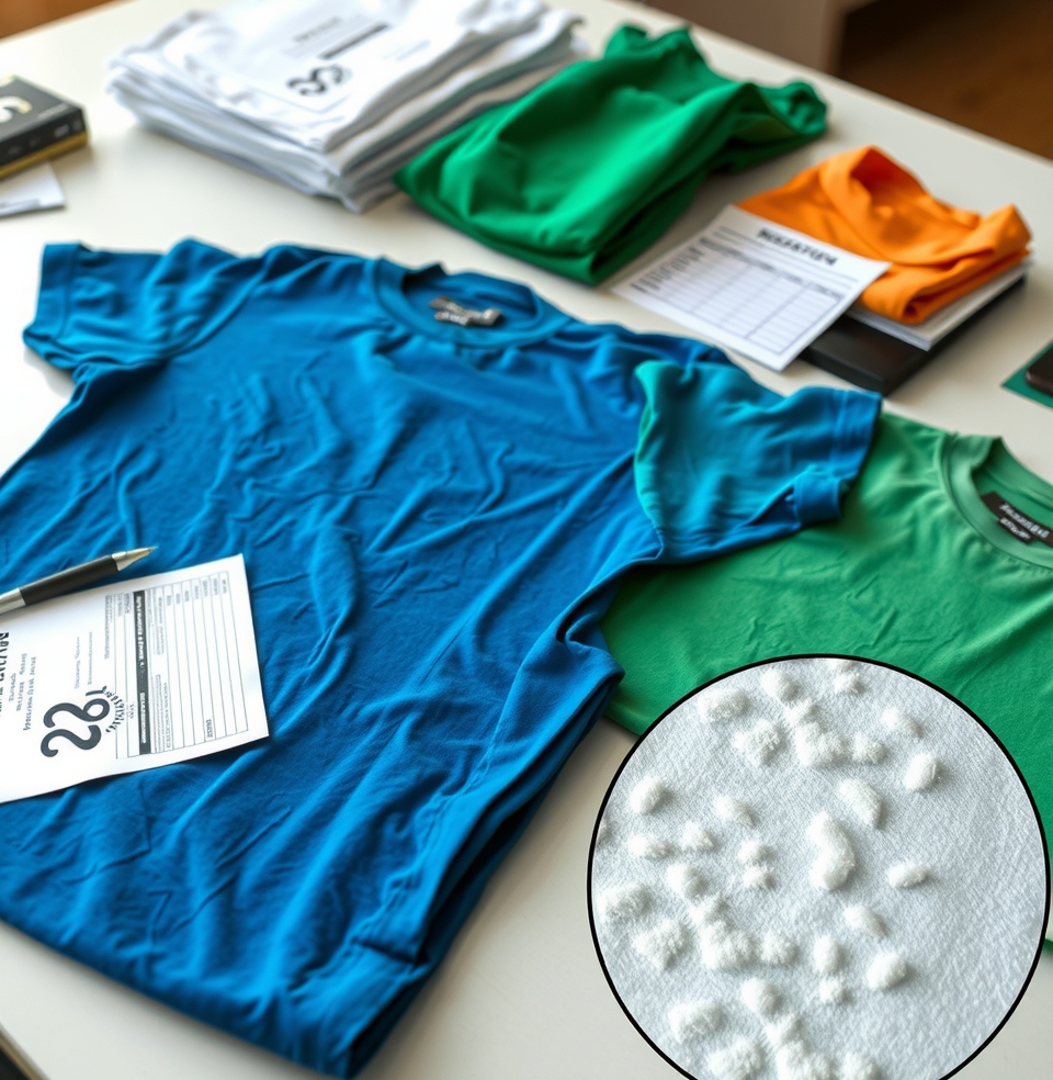 Preparation visual for Tshirt Printing with Espon Guide