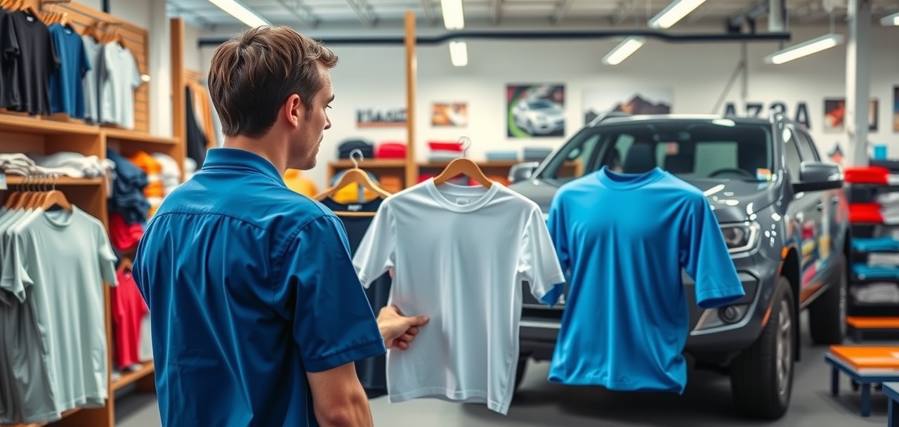 Evaluating the best Tshirt Printing with Ford Ranger Guide environment