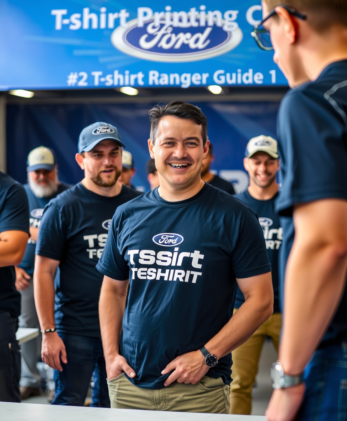 Checklist for Tshirt Printing with Ford Ranger Guide