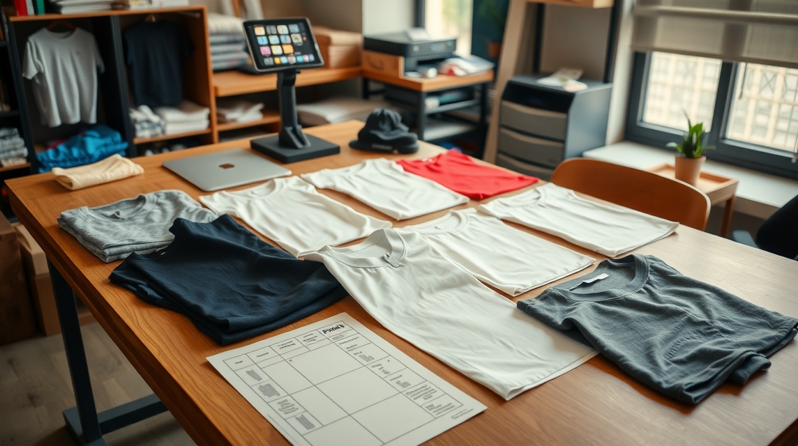 Preparation visual for Tshirt Printing with Home Printer Guide