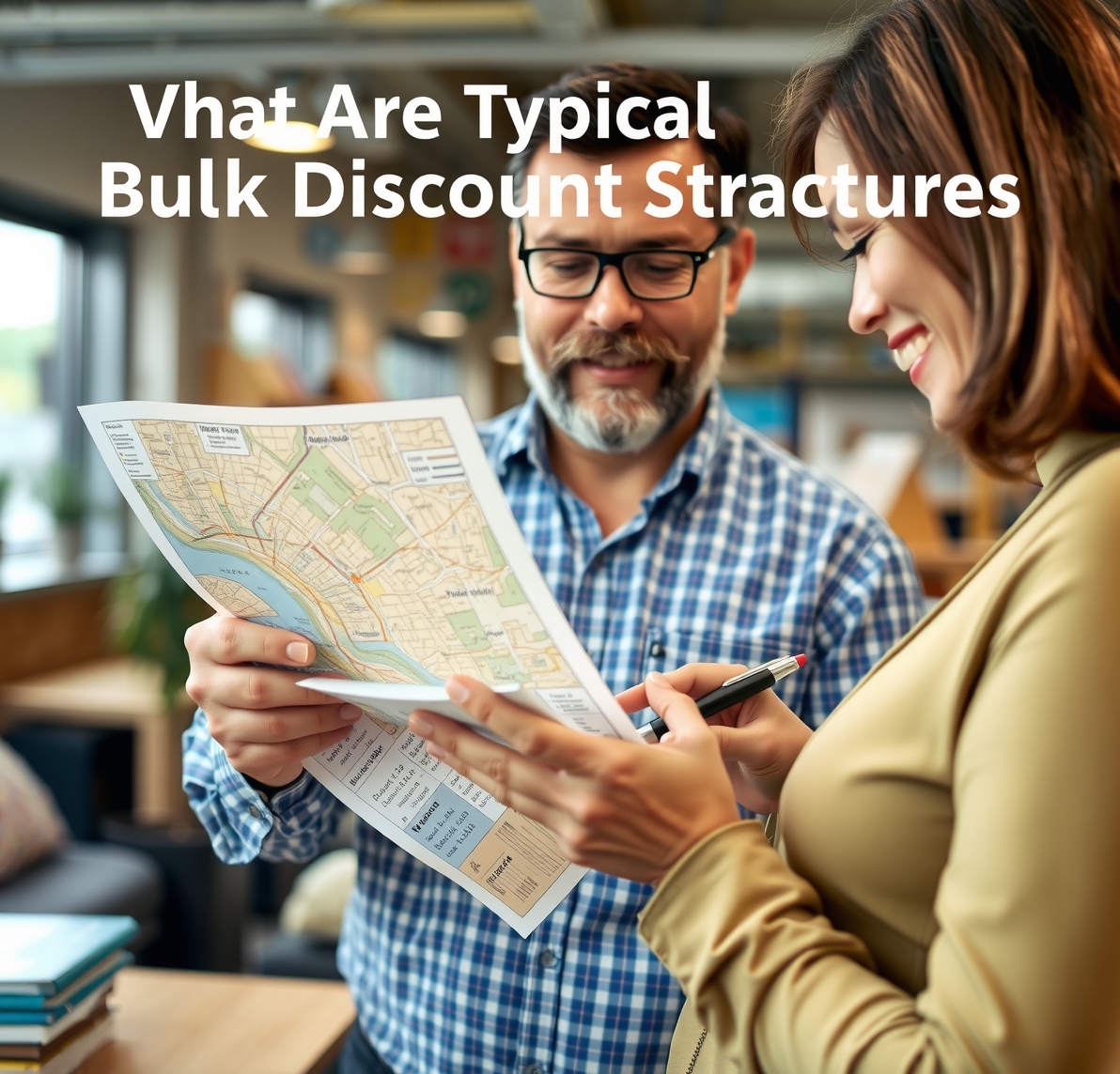 Quality check visual for What Are Typical Bulk Discount Structures for Large Eddm Print Orders?