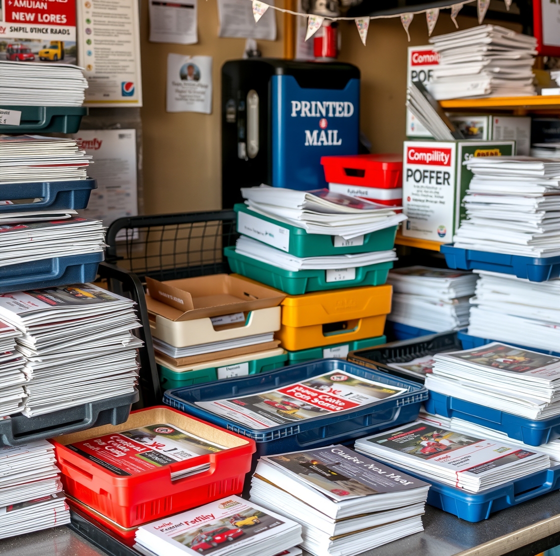 Preparation visual for What Printing Companies Offer Customizable Eddm Postcard Templates for Quick Ordering?