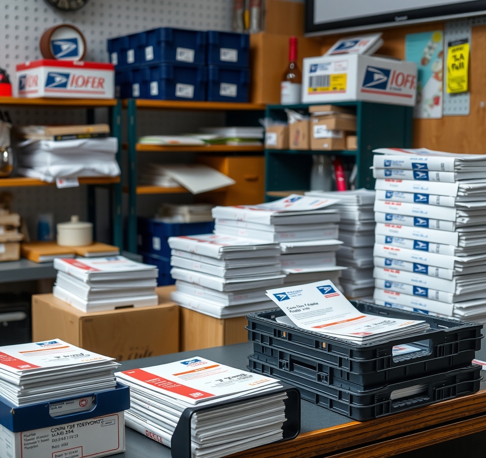 Quality check visual for Where Can Small Businesses Find Affordable Eddm Printing and Mailing Packages with Volume Discounts?