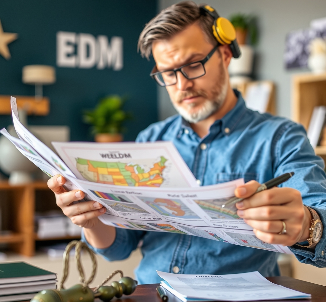 Which Eddm Printing Services Provide Design Assistance or Custom Flyer Creation?