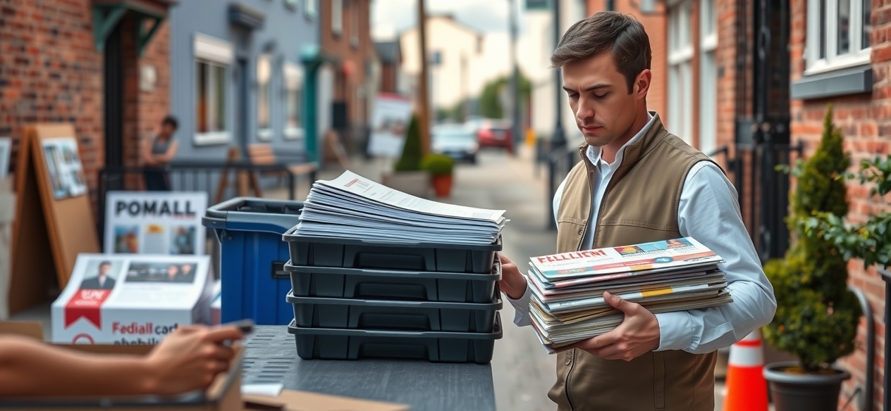 Checklist for Which Eddm Printing Services Provide Design Assistance or Custom Flyer Creation?