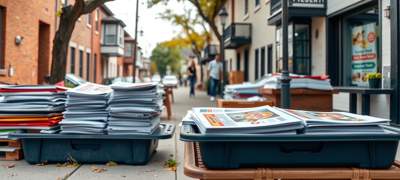 Preparation visual for Which Eddm Printing Services Provide Design Assistance or Custom Flyer Creation?