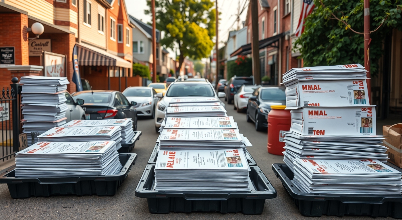 Which Online Platforms Enable Bulk Ordering of Eddm Flyers with Marketing Consulting Services?