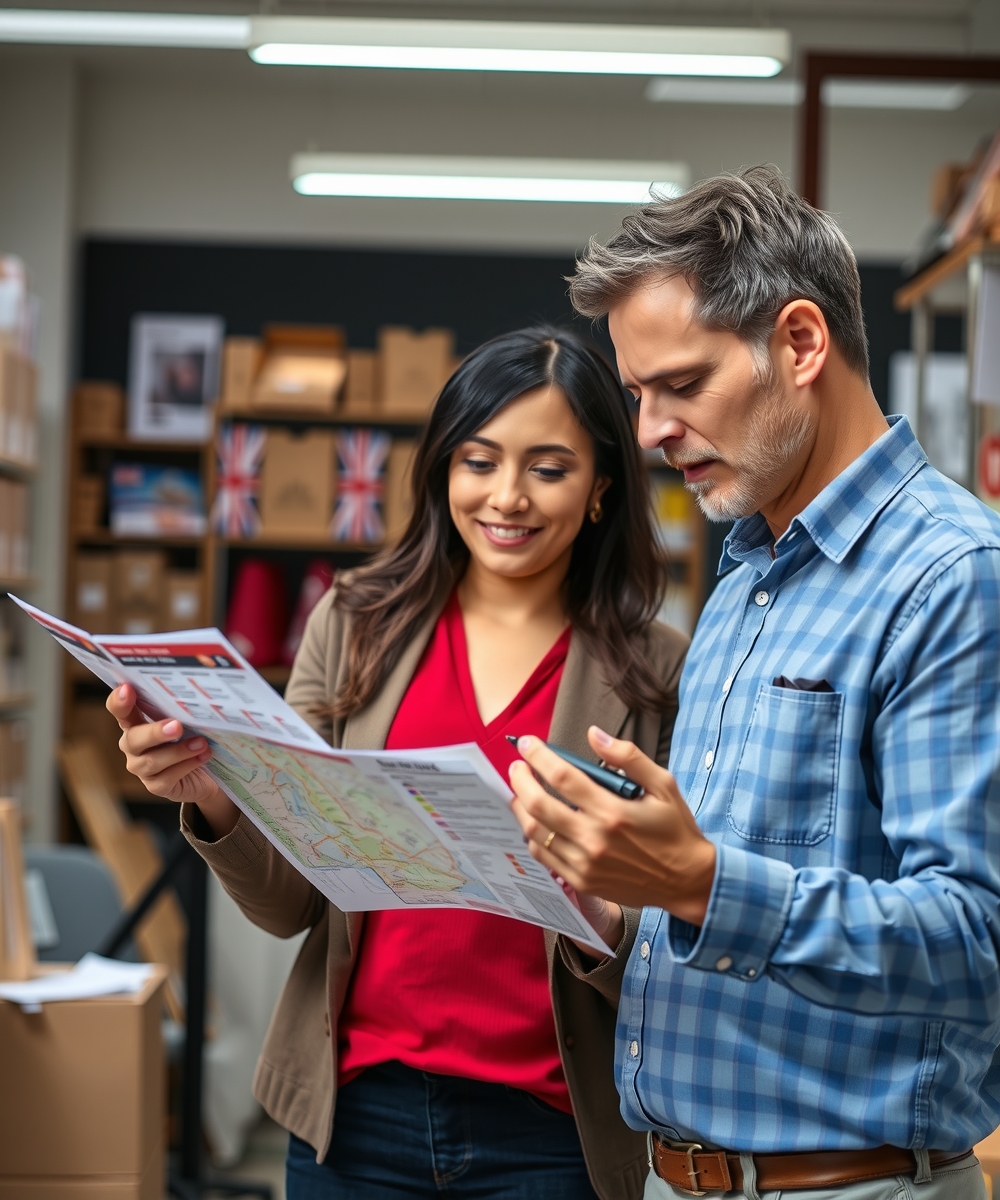 Quality check visual for Which Online Platforms Enable Bulk Ordering of Eddm Flyers with Marketing Consulting Services?