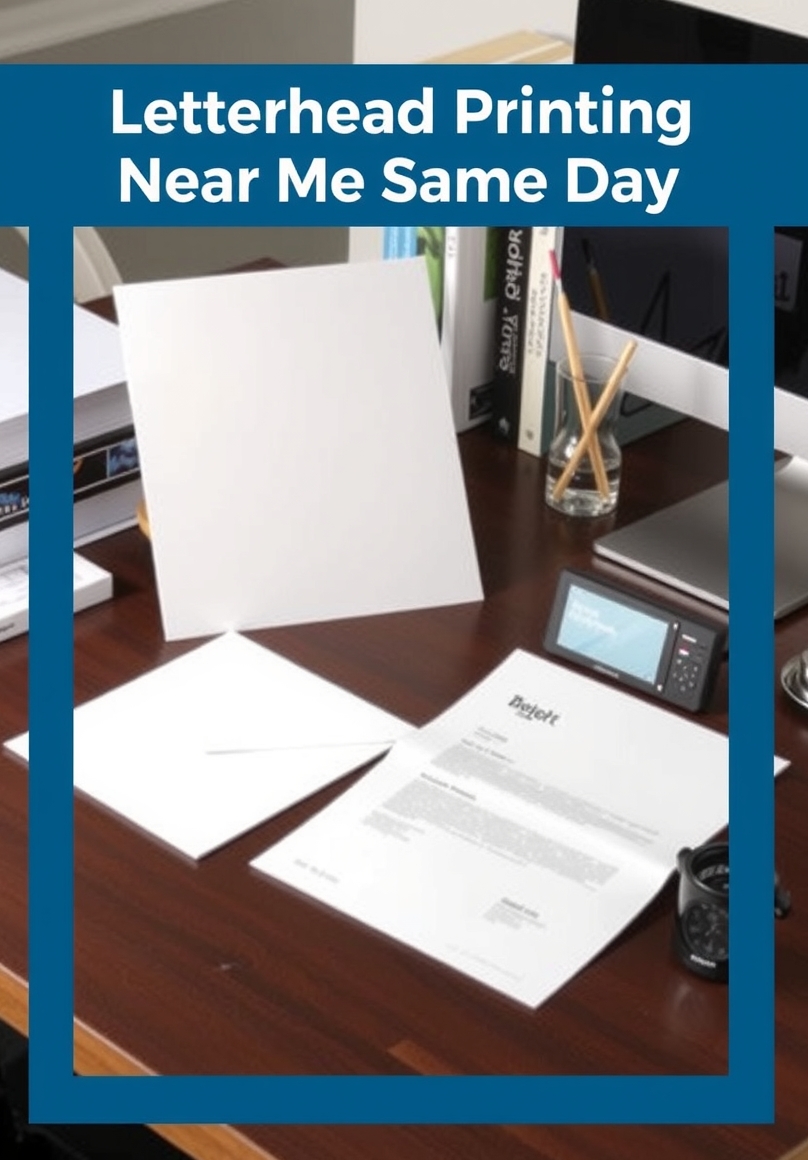 Checklist for Letterhead Printing Near Me Same Day Guide