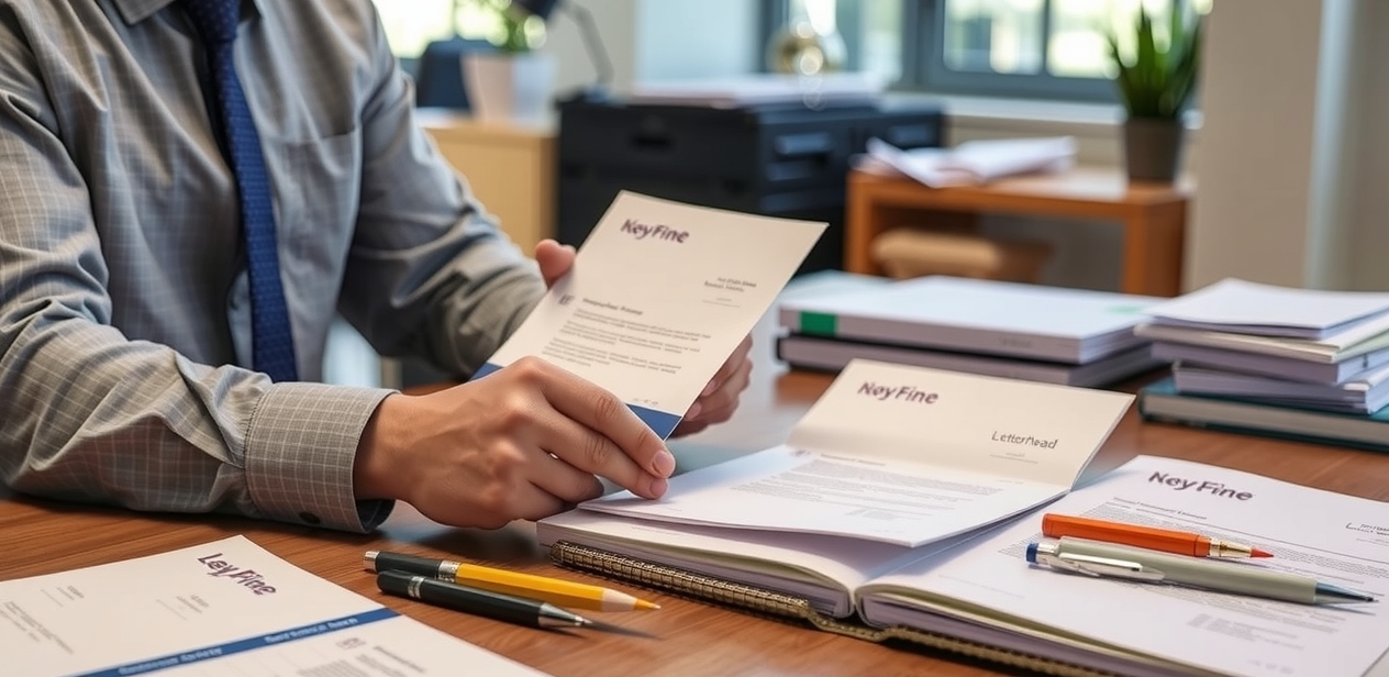 Letterhead Printing Near Me Cost