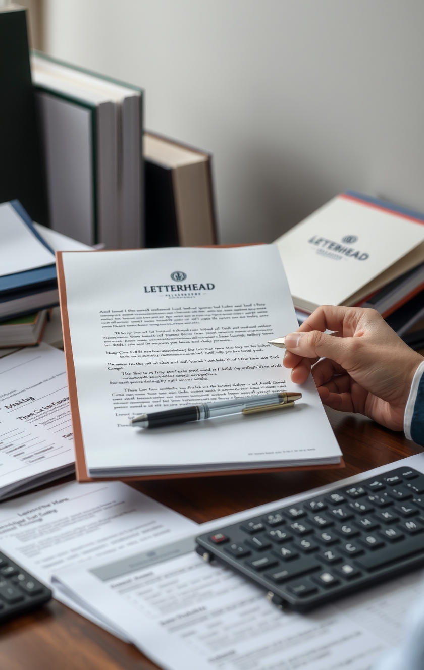 Preparation visual for Letterhead Printing Near Me Cost