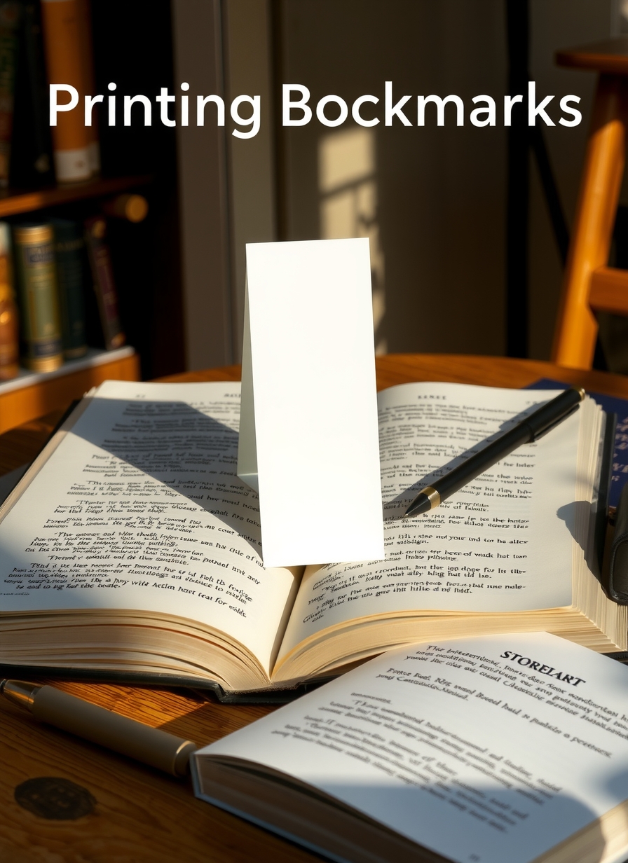 Evaluating the best Online Printing Bookmarks Guide environment