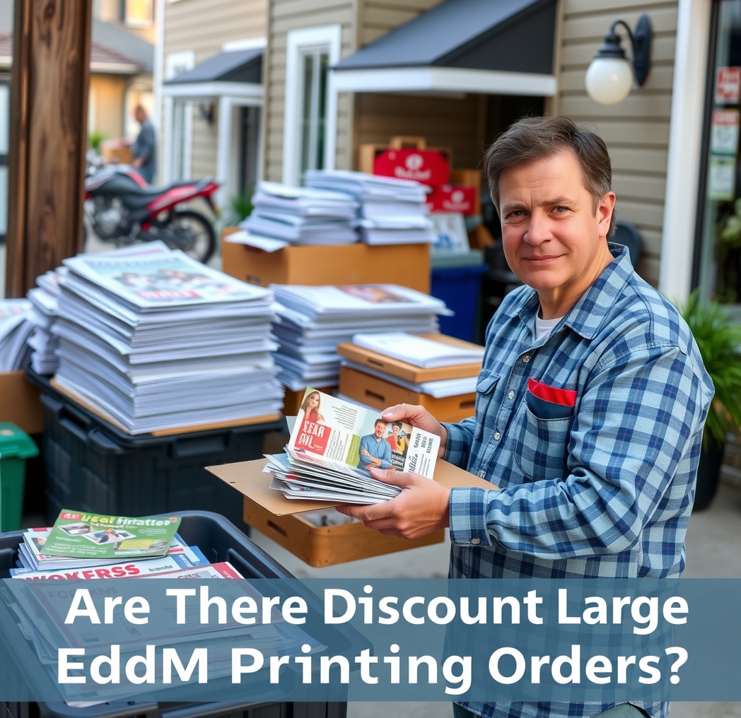 Evaluating the best Are There Discounts for Large Volume Eddm Printing Orders? environment