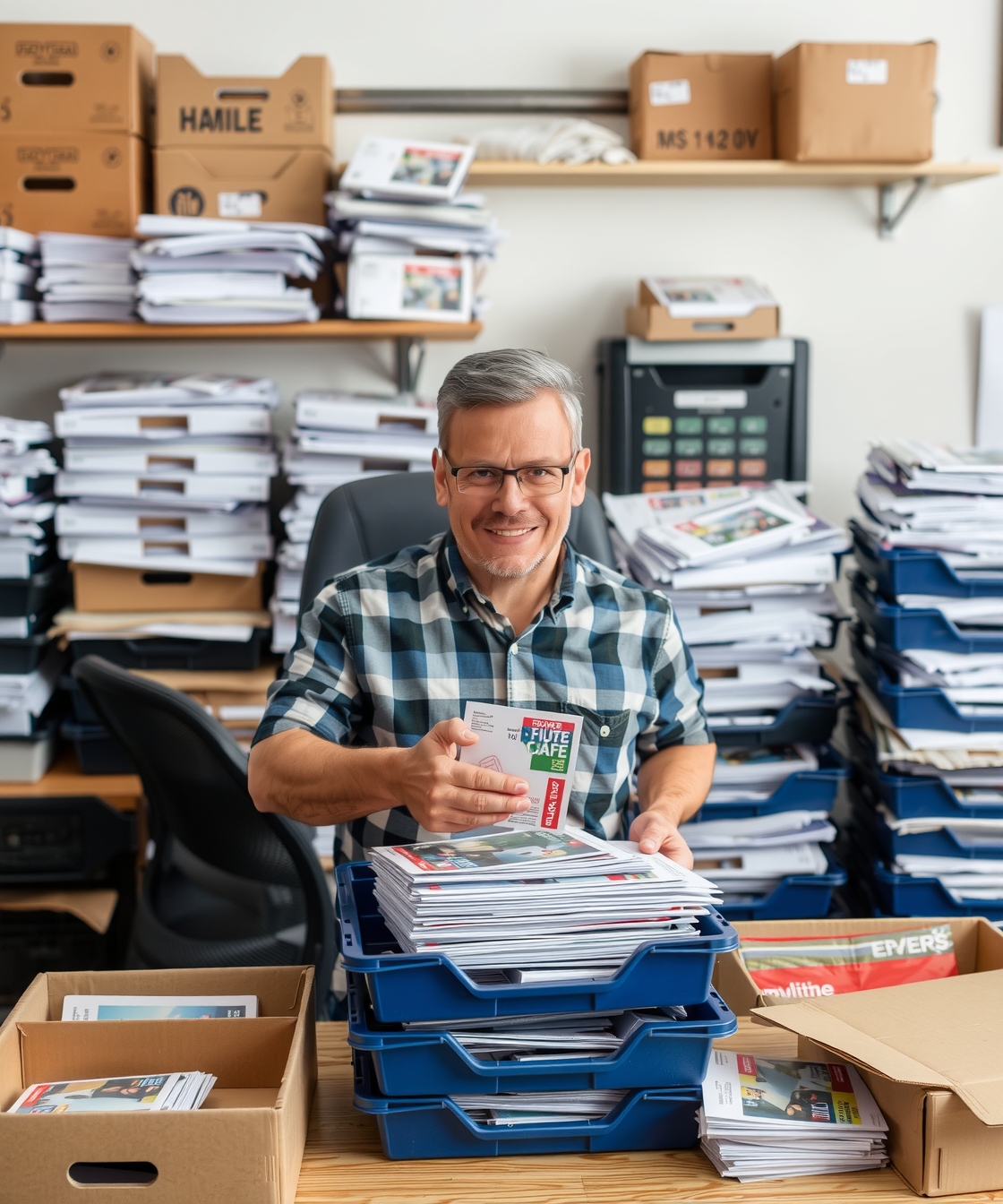 Quality check visual for Are There Discounts for Large Volume Eddm Printing Orders?