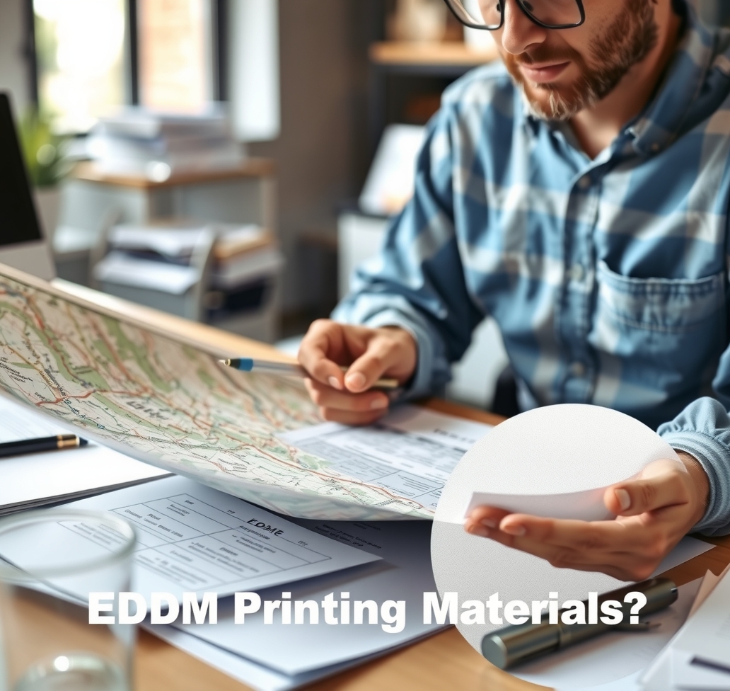 Are There Options for Environmentally Friendly Eddm Printing Materials?