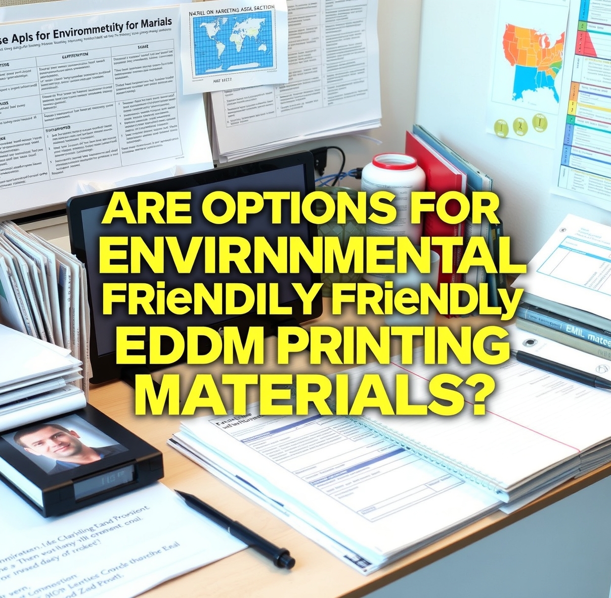 Evaluating the best Are There Options for Environmentally Friendly Eddm Printing Materials? environment