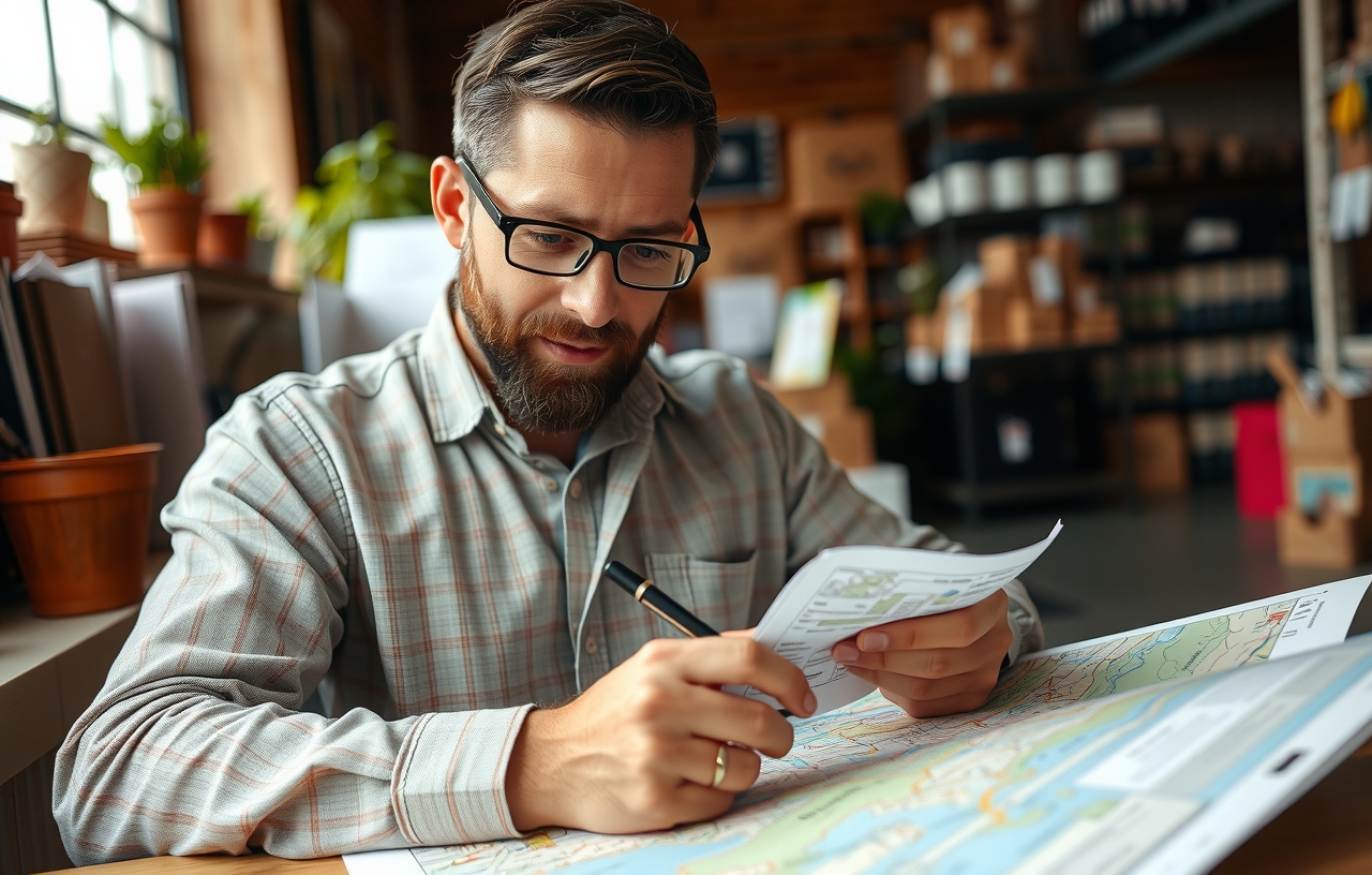 Quality check visual for Are There Options for Environmentally Friendly Eddm Printing Materials?