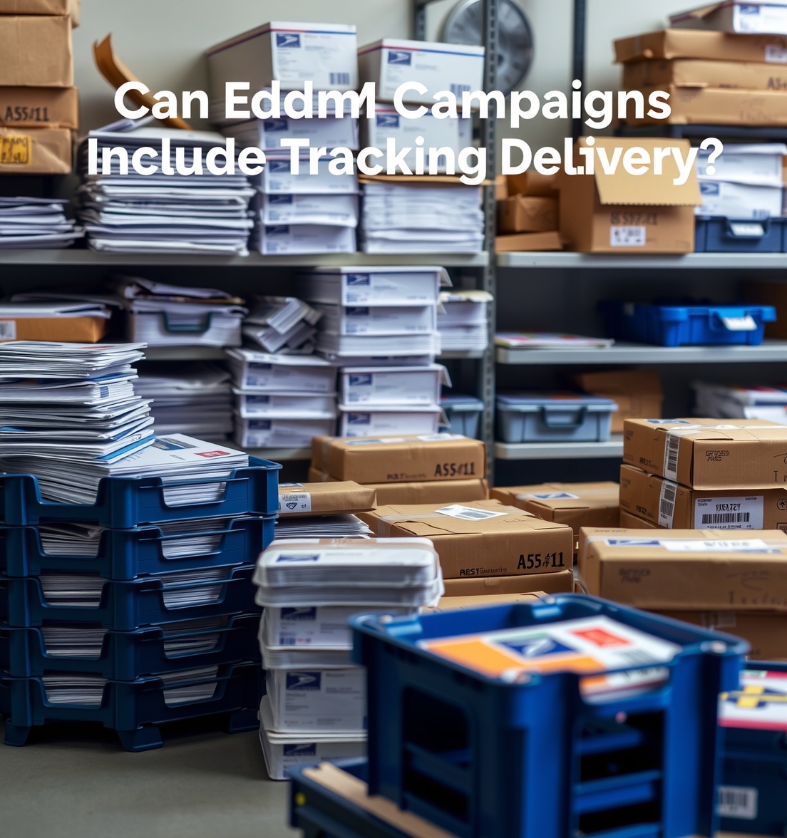 Preparation visual for Can Eddm Campaigns Include Tracking Options for Delivery?