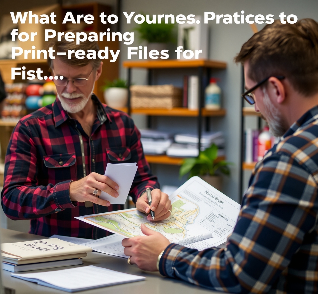 Preparation visual for What Are the Best Practices for Preparing Print-ready Files for Eddm?