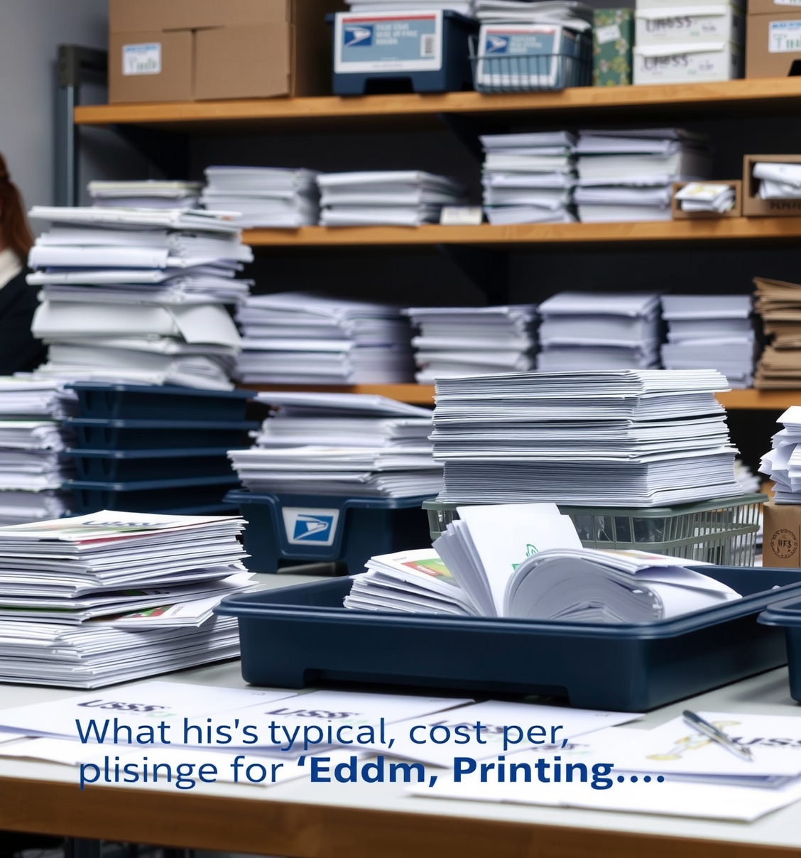 Checklist for What Is the Typical Cost Per Piece for Eddm Printing with Mailing?