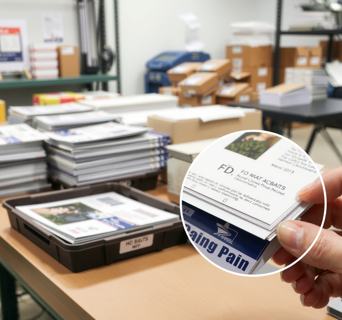 Quality check visual for What Printing Techniques Yield the Best Quality for Eddm Mailers?