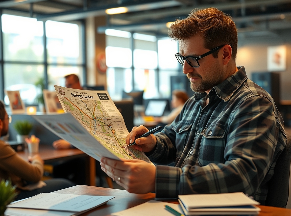 Preparation visual for Where Can I Find Professional Design Assistance for Eddm Postcards?