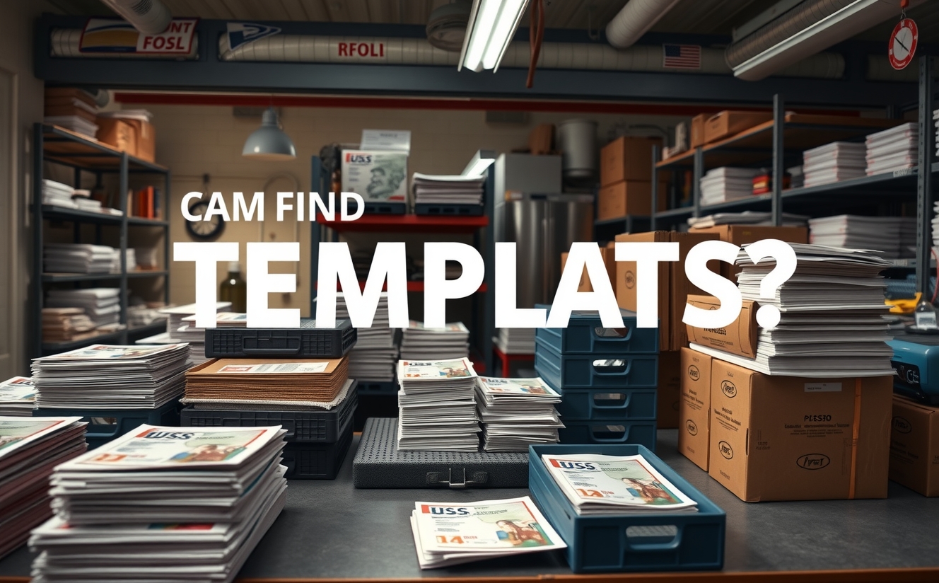 Where Can I Find Templates for Eddm Postcard Design?