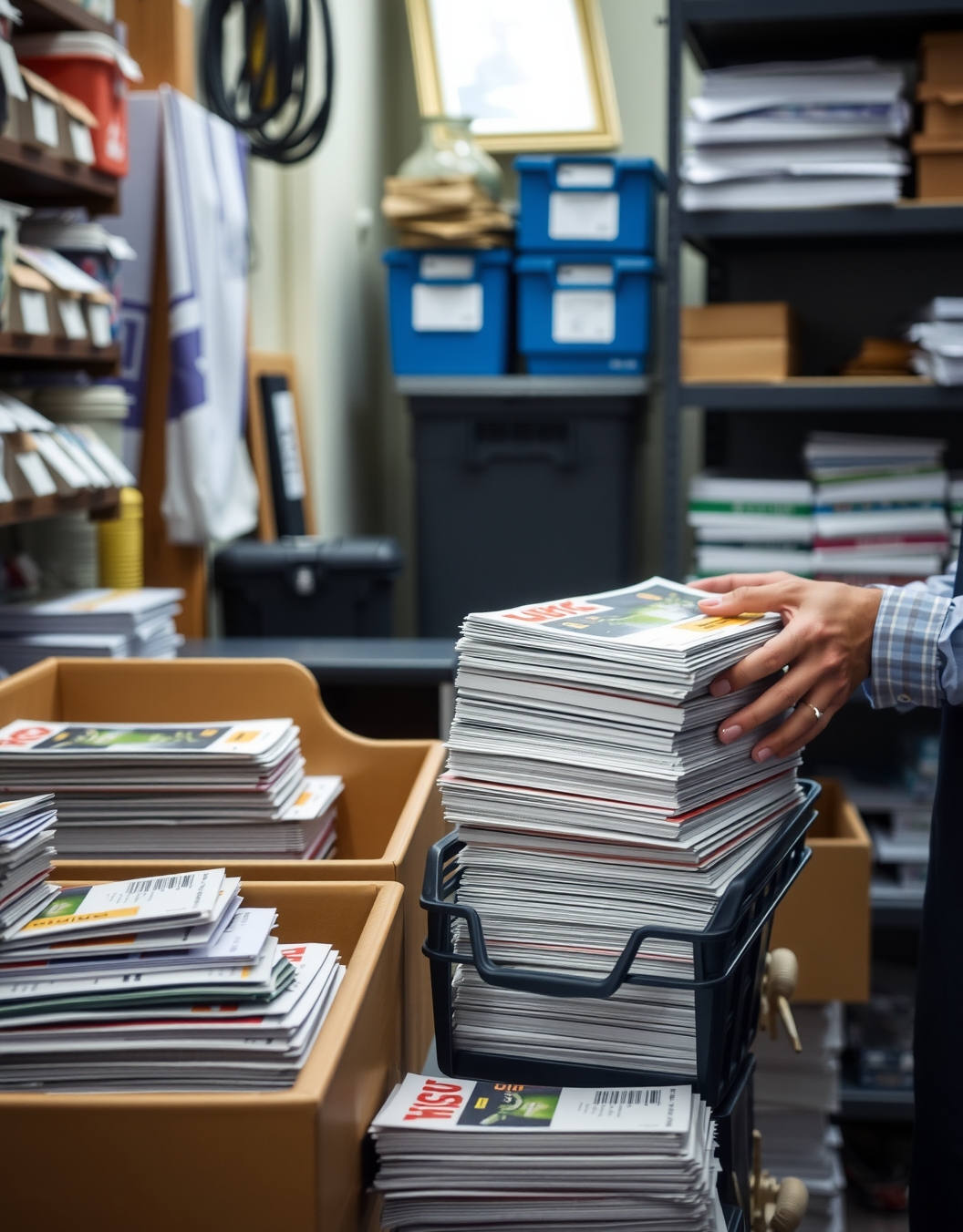 Checklist for Where Can I Order Eddm Mailers with Variable Data Personalization Options?