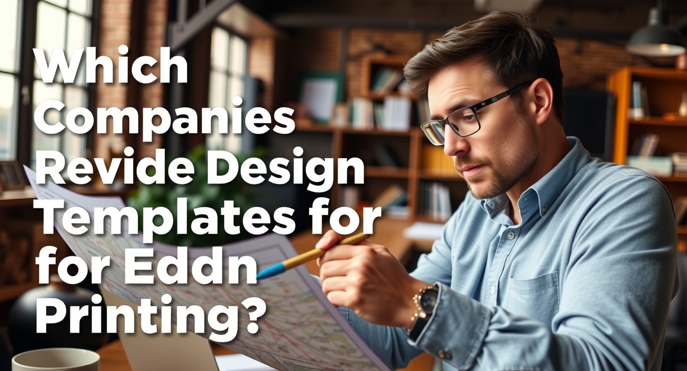 Quality check visual for Which Companies Provide Design Templates for Eddm Printing?