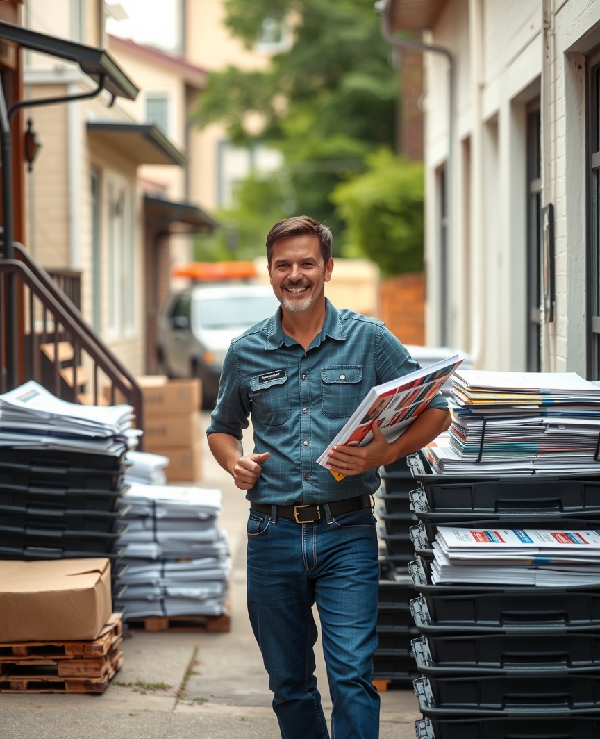 Evaluating the best Which Online Printing Services Offer Eddm Fulfillment? environment