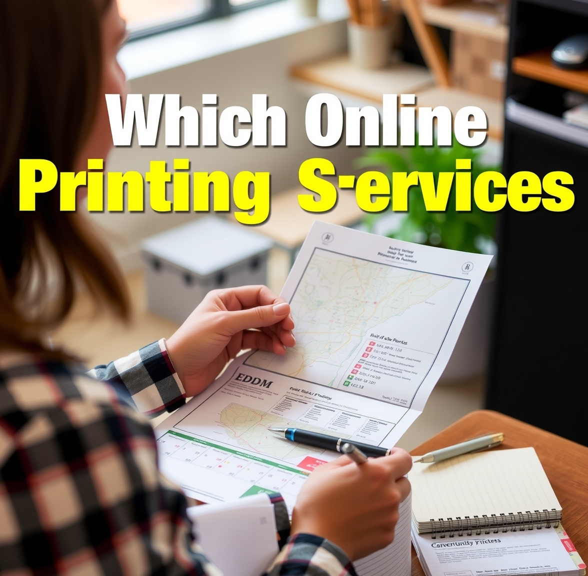 Preparation visual for Which Online Printing Services Offer Eddm Fulfillment?