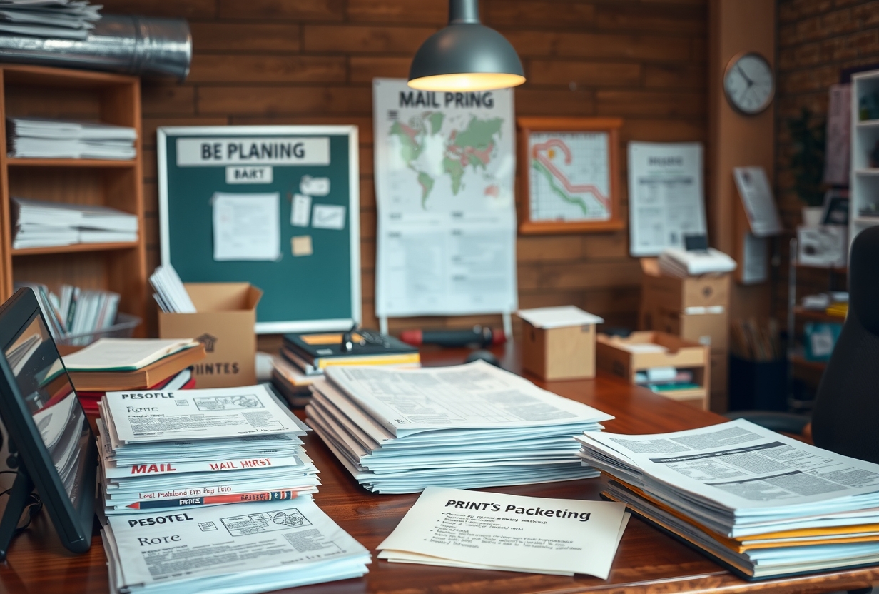 Preparation visual for Which Print Providers Offer Eco-friendly or Recycled Paper Options for Eddm Mailings?