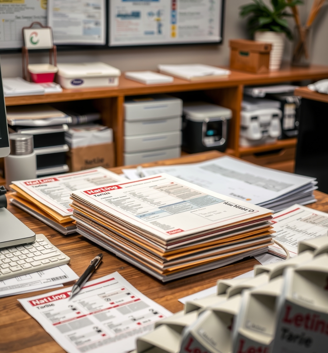 Preparation visual for Which Service Providers Specialize in Targeted Eddm Mailings for Real Estate Marketing Campaigns?