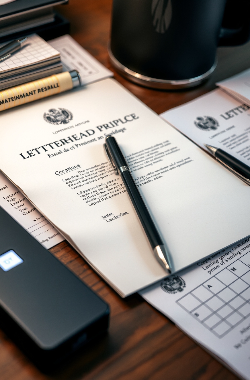 Checklist for Letterhead Printing Company Guide