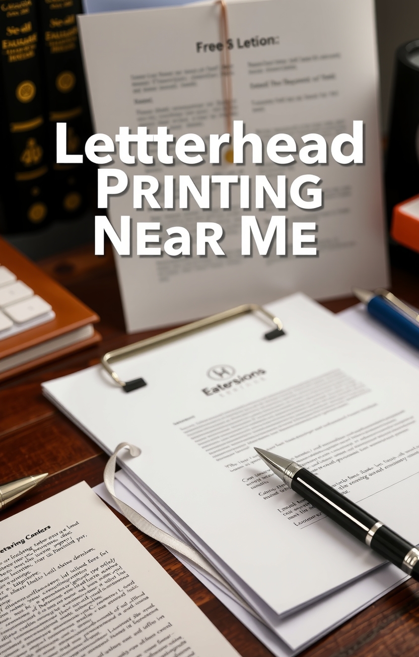 Evaluating the best Letterhead Printing Near Me Reviews Guide environment