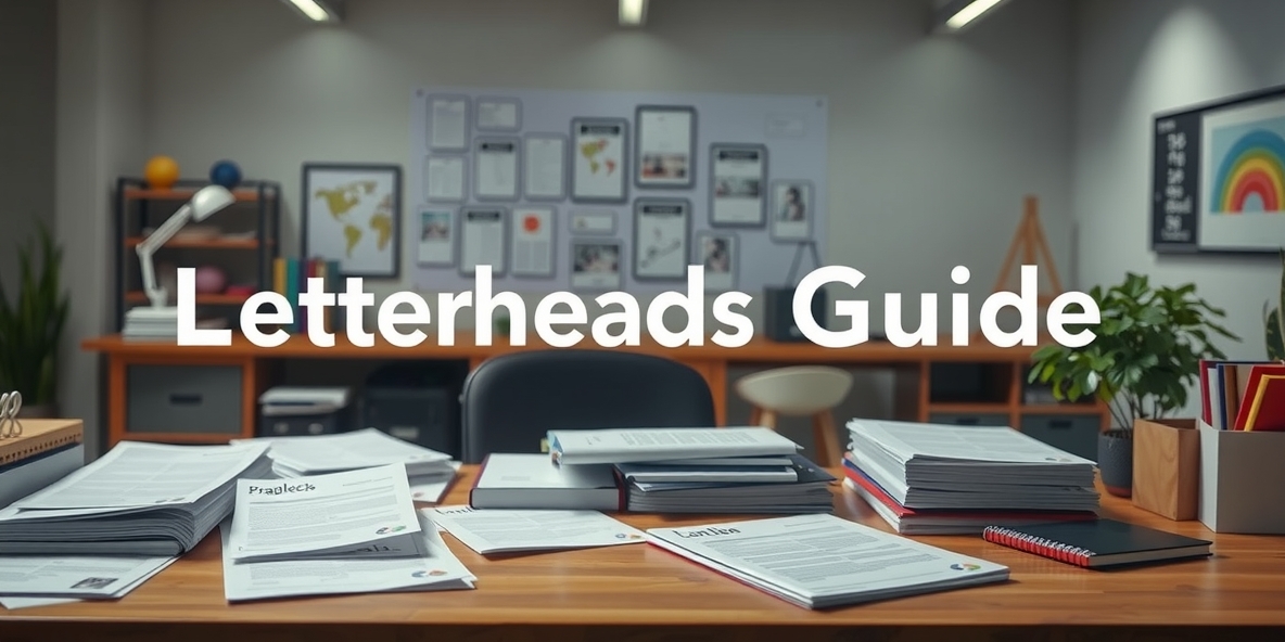 Letterhead Printing Staples Guide